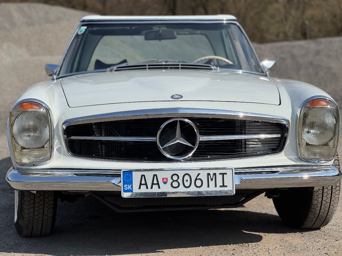 Mercedes 280 SL - 5