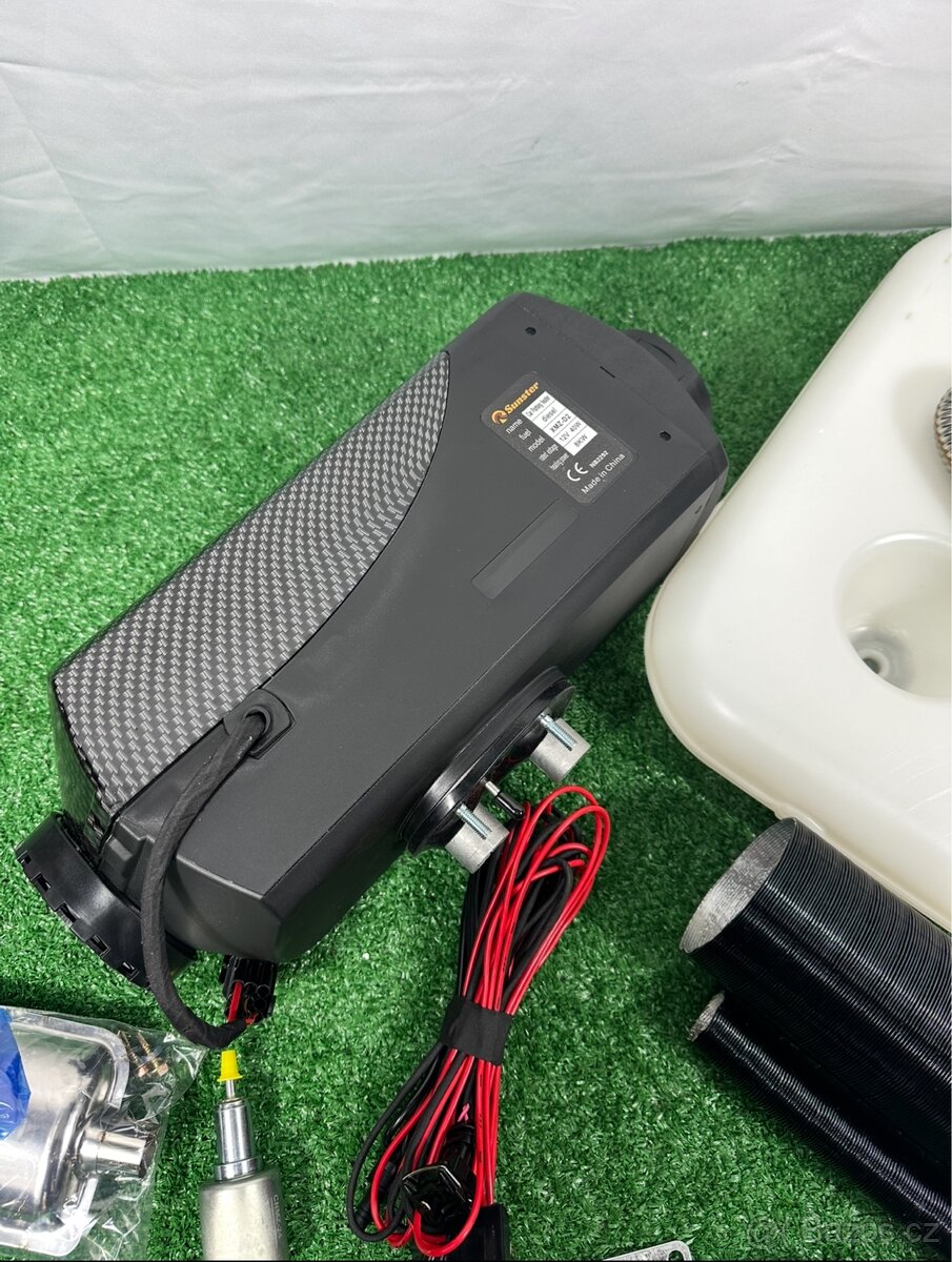 Nezávisle naftové topení 8 KW 12V - 5