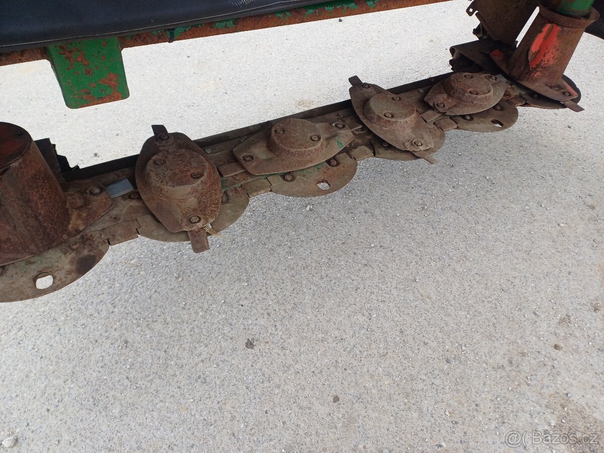 Diskova sekacka, kosacka, john deere, Kuhn 2,4m - 5