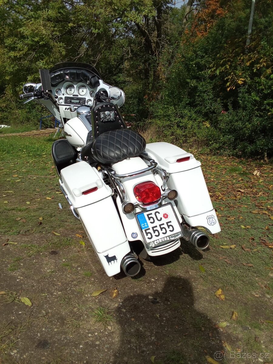 Harley Davidson Street Glide - možný odpočet DPH - 5