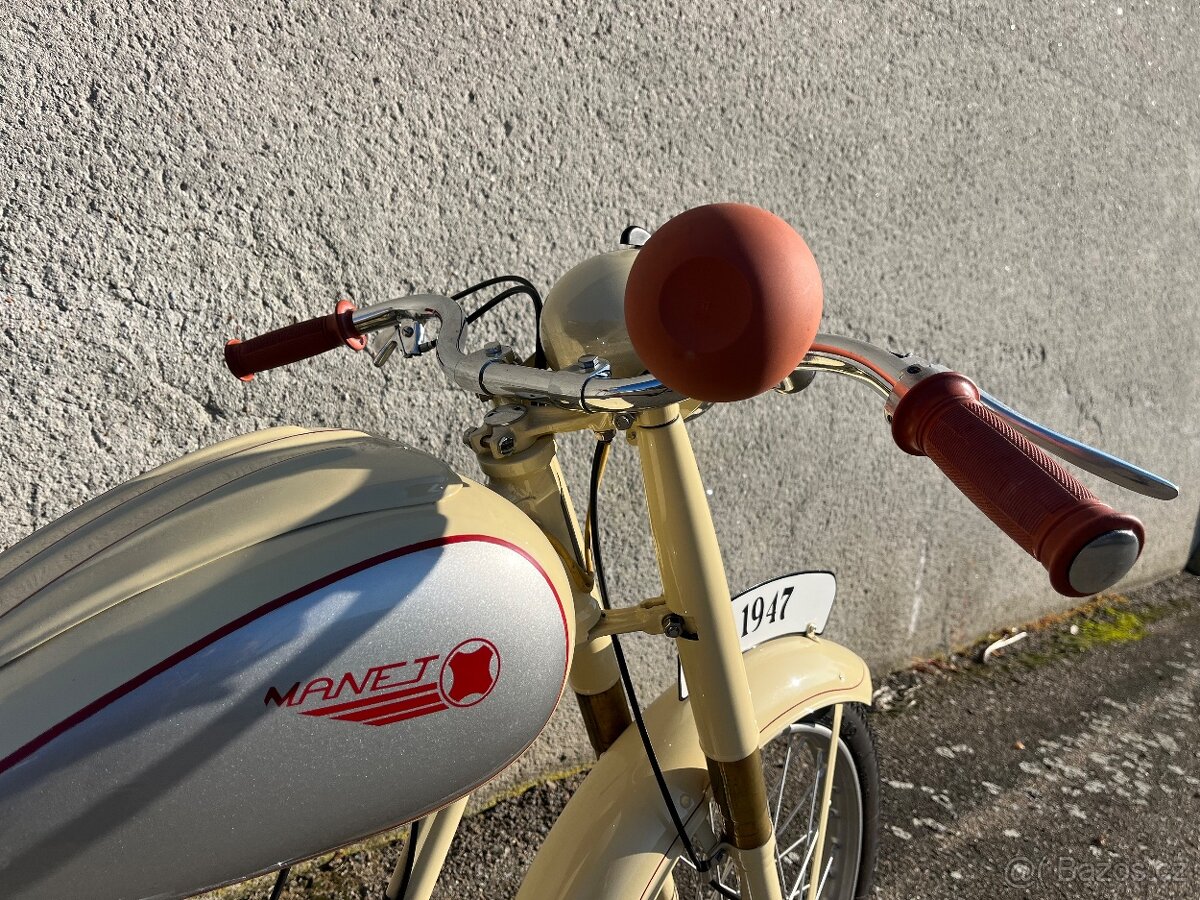 Manet 90 Dvoupíst po kompletní renovaci - 5