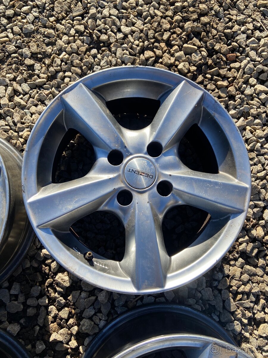 Alu Dezent 4x108 r15 - 5
