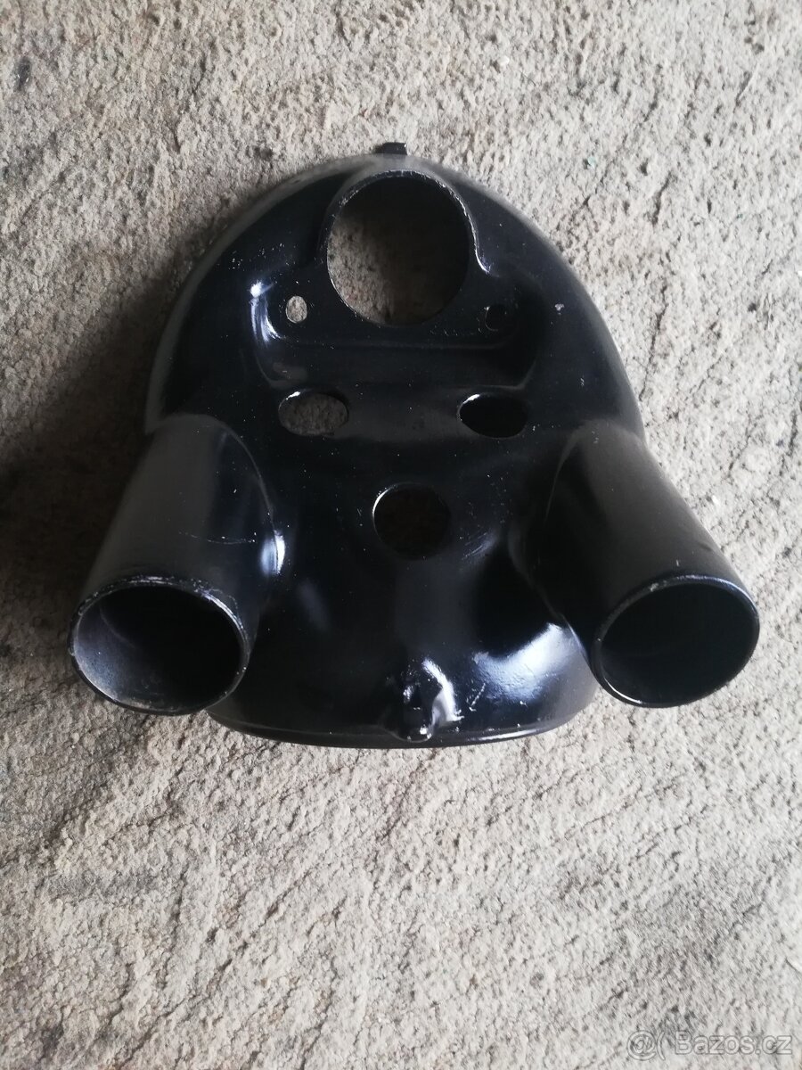 Malá JAWA-ČZ 125/351, 150/352 spodní díl masky tzv. kalhotky - 5