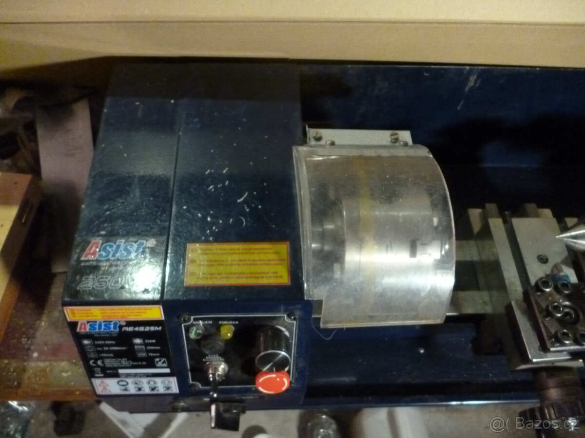 Stolní soustruh ASIST RE4S25M - 5