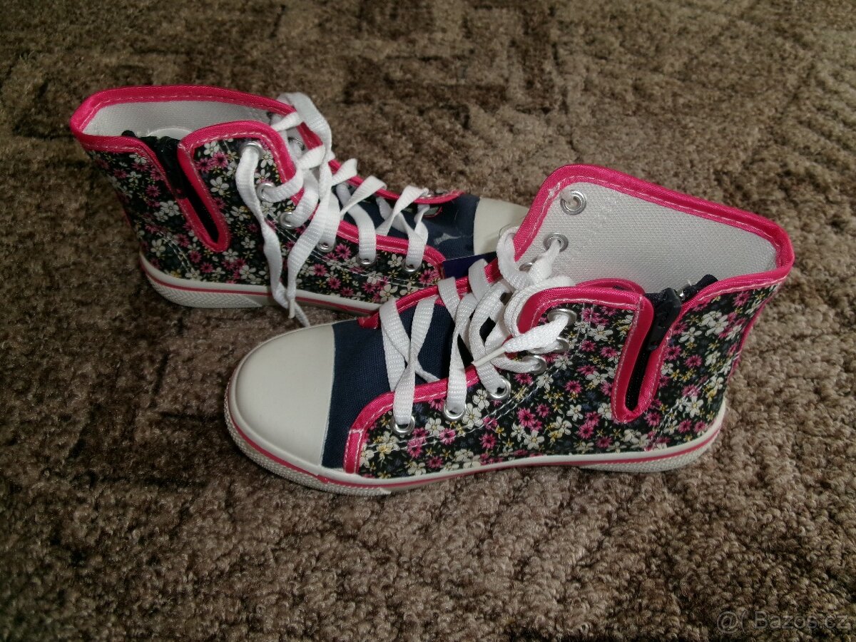 Prodám nové kotníkové tenisky - 5