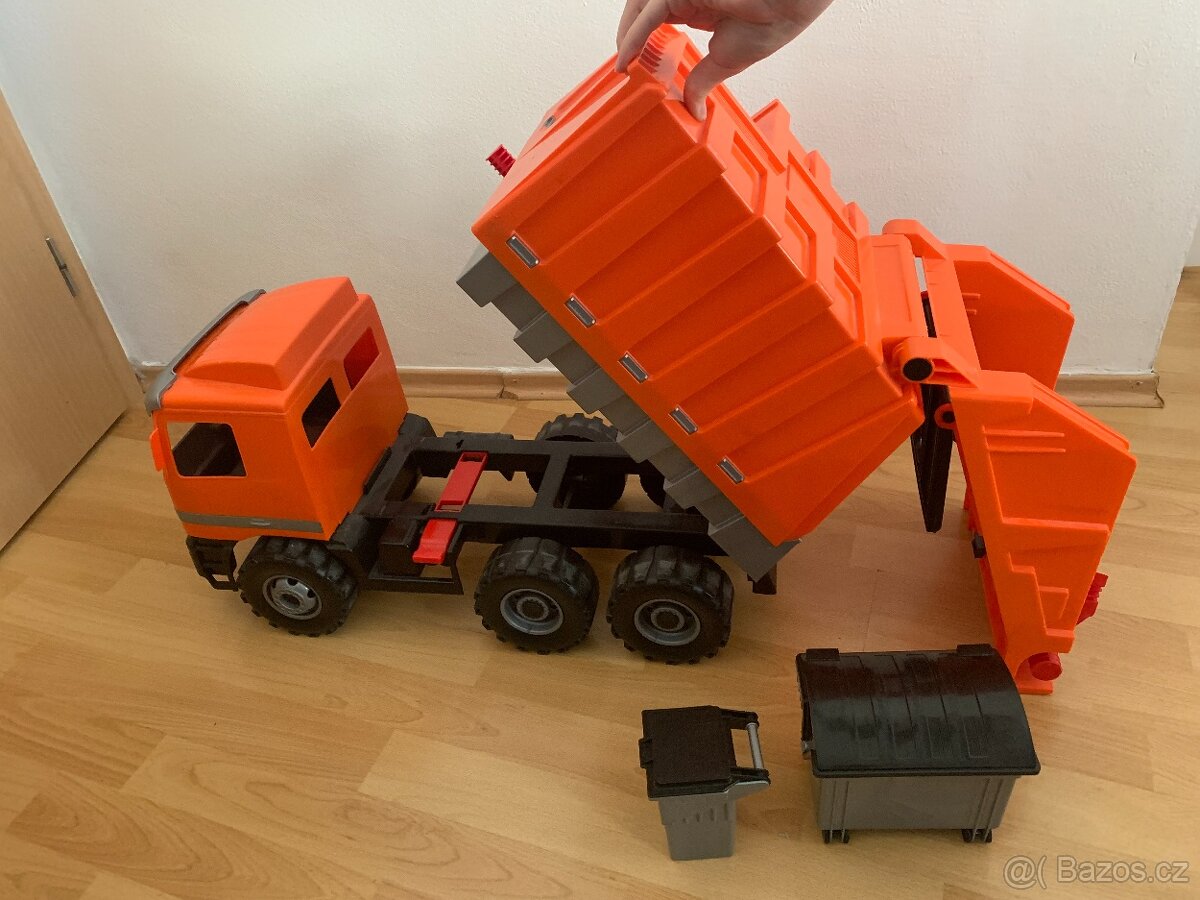 Velké popelářské auto Lena - 5