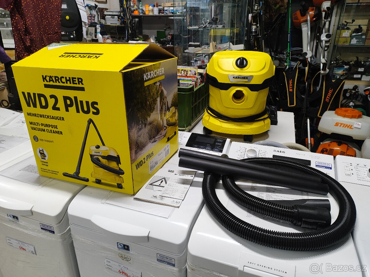 Víceúčelový vysavač Kärcher WD 2 Plus - 5