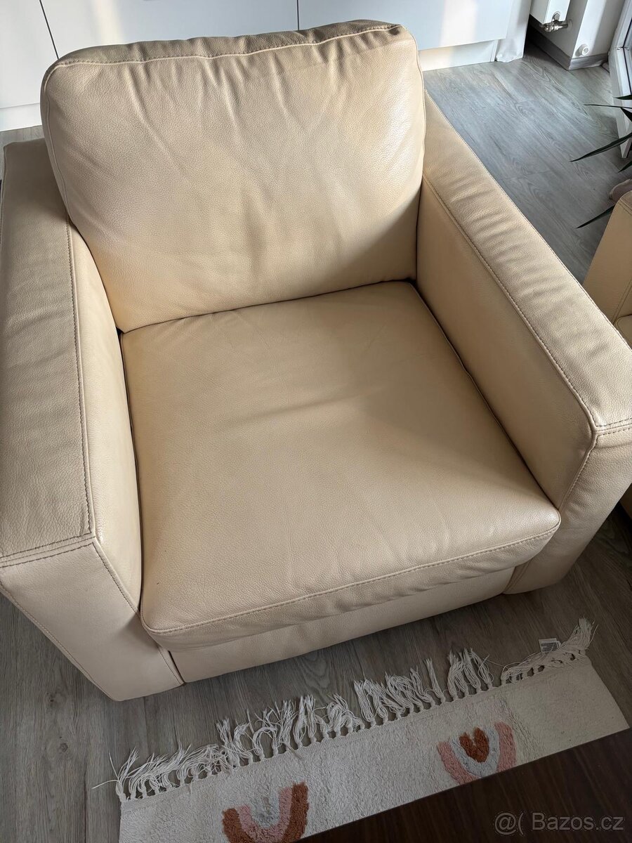 Kožená sedací souprava Ital Sofa - 5