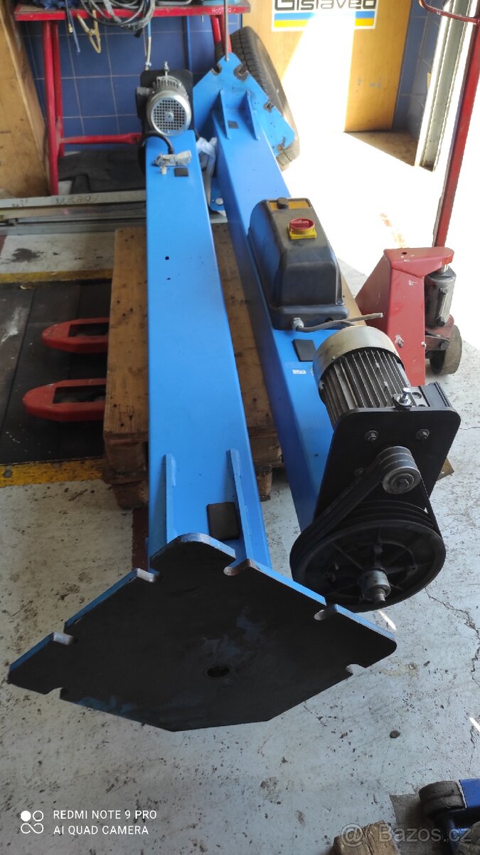 Mechanicky dvousloupový hever WERTHER 3.2T - 5