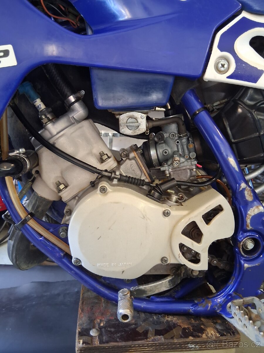 Yamaha yz 80 - 5