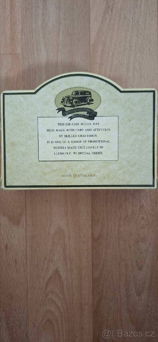 Sběratelské modely aut - Lledo - 5