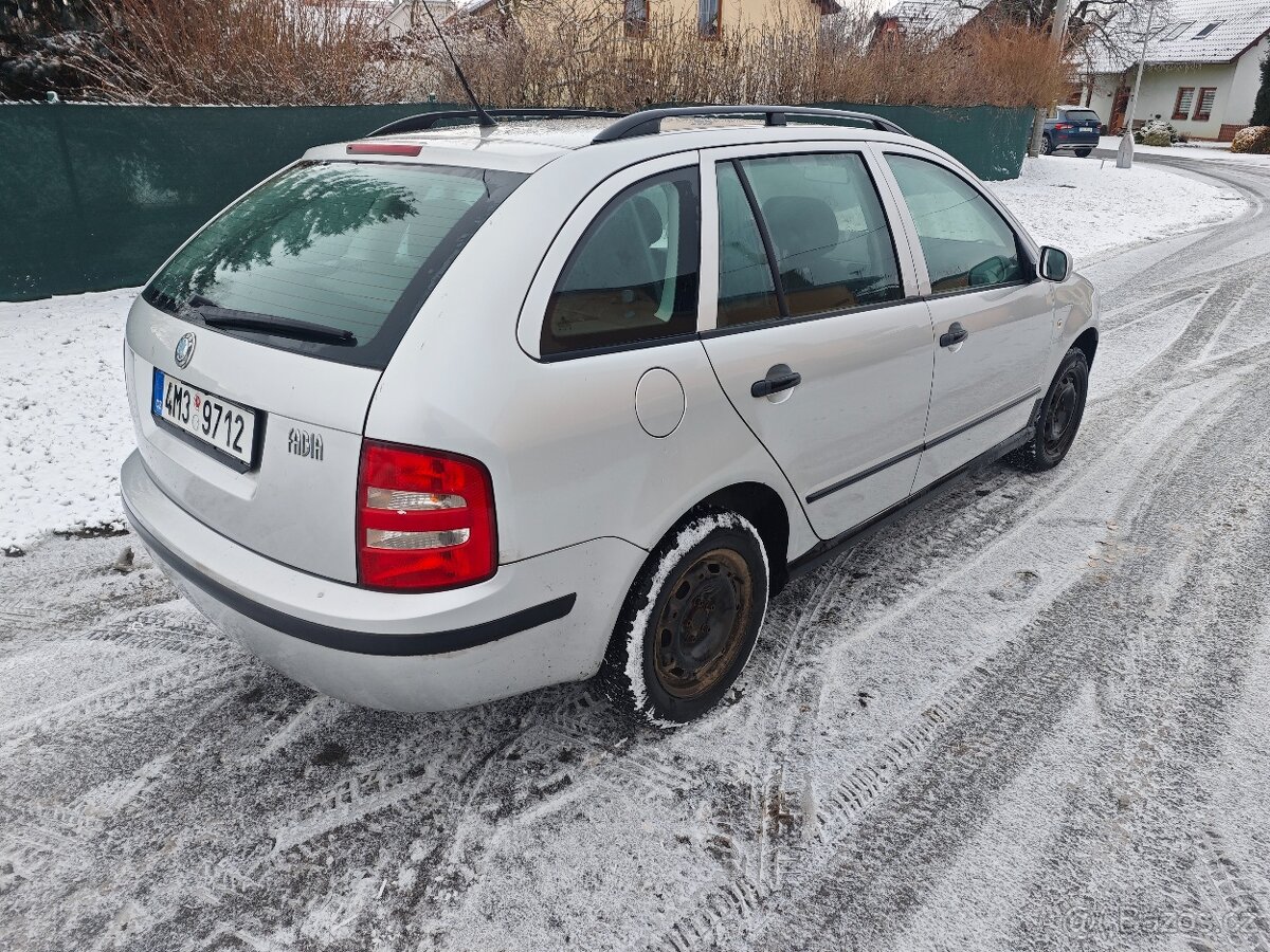Škoda Fabia combi 1,4 TDi,55kW,r.v.2003 - 5