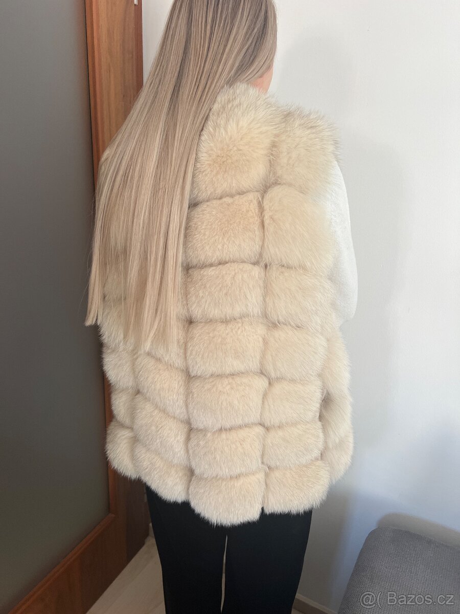 Kožešinová vesta - 5
