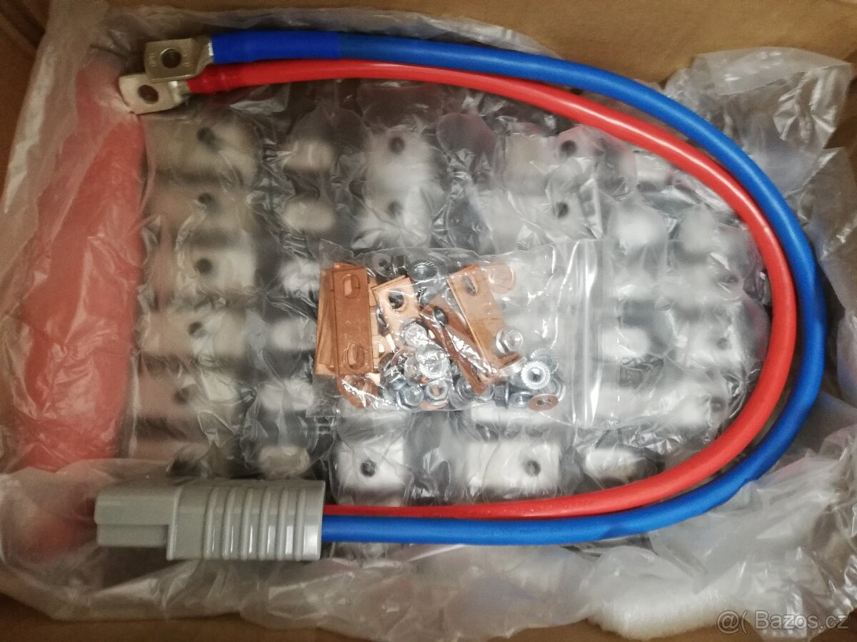 Li-Ion baterie 14S + BMS + komponenty - 5