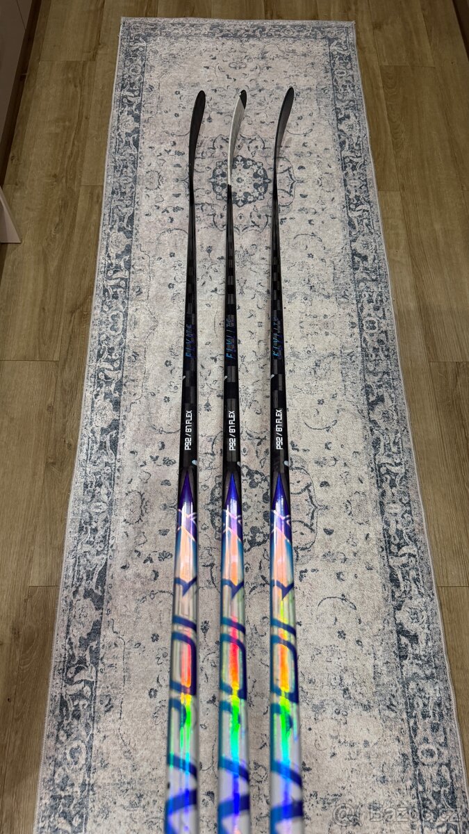 ✅ SPÁJANÉ LAVAČKY - BAUER FLYLITE - P92 - 170 CM - 87 FLEX ✅ - 5