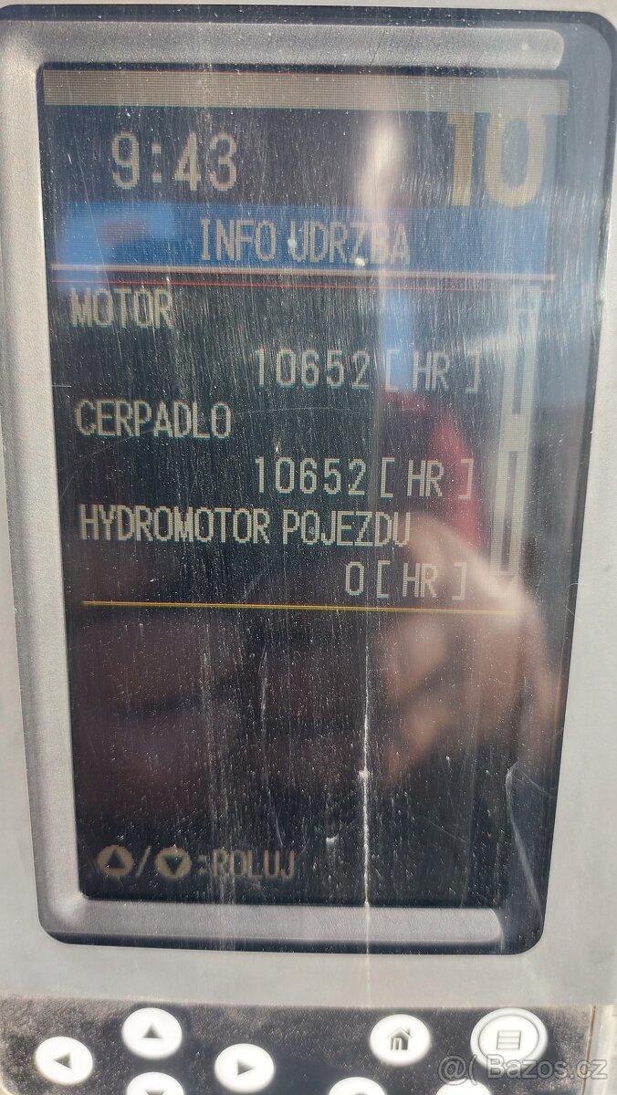 Prodám CAT 308d CR - 5