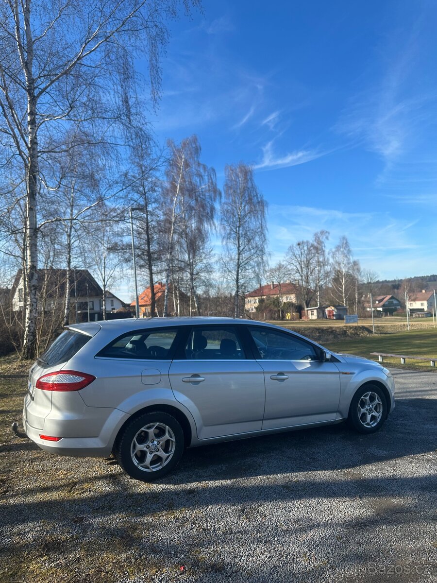 Ford Mondeo MK4, 2.2 TDCi 129kw - 5