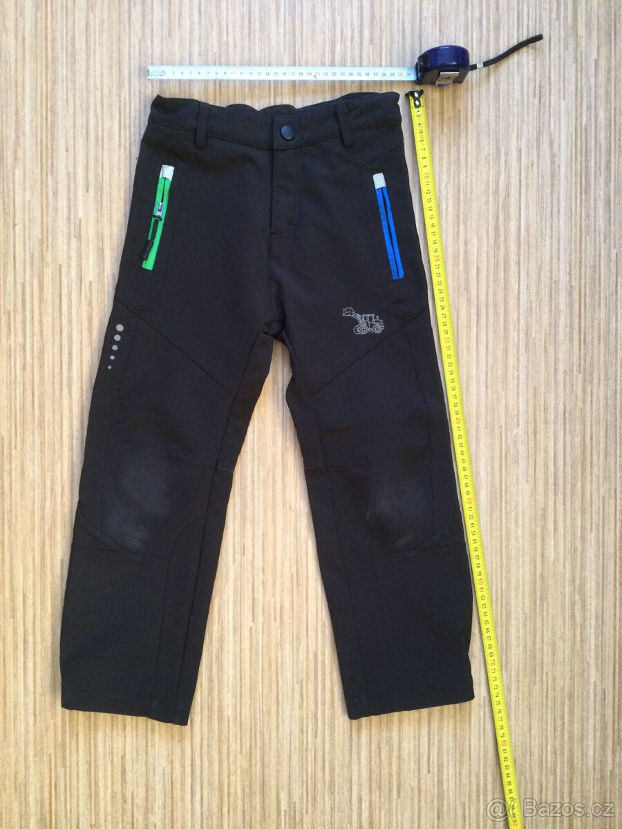 Softshellové kalhoty zn. KUGO vel. 122 a 128 - 5