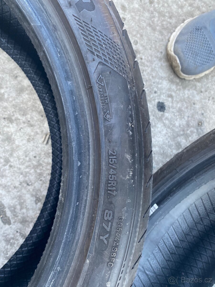 Letní pneu kola 215/45/17 Goodyear - 5