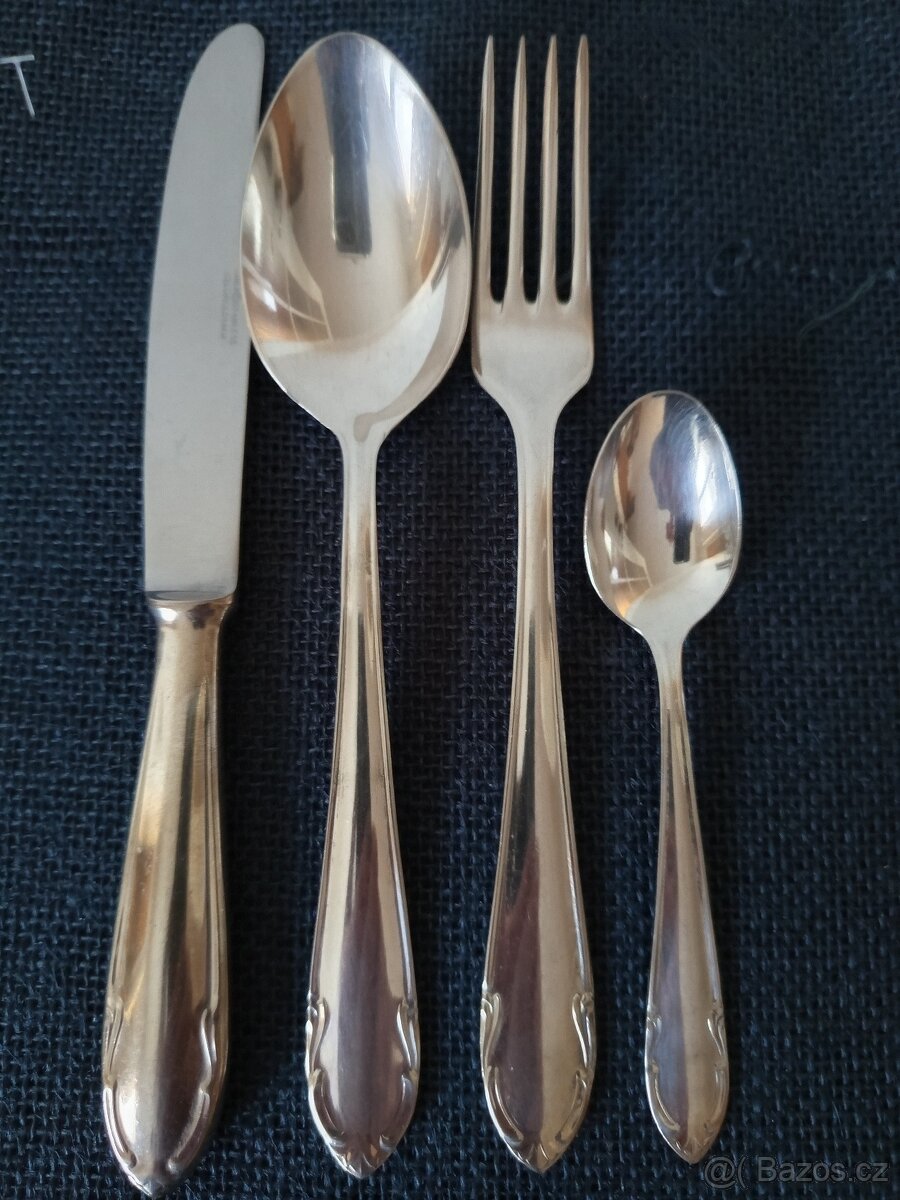 RETRO POSTRIBRENE PRIBORY TONER - 5