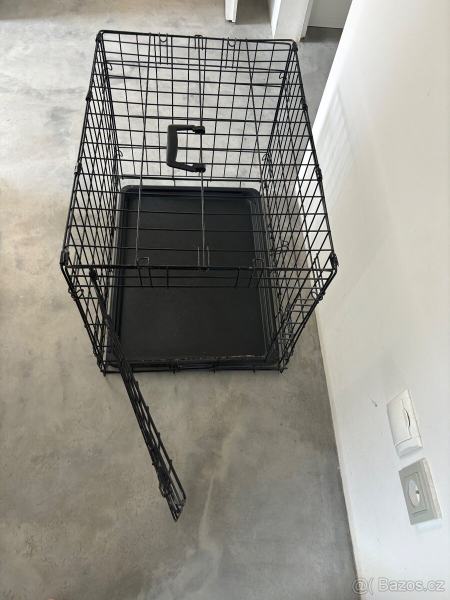 Skládací klec pro psy – 61 × 48 × 46 cm - 5