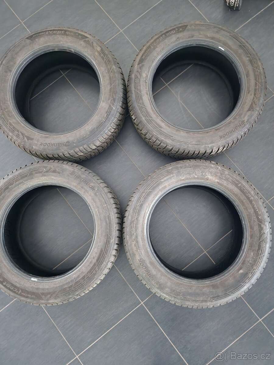 Zimní pláště Hankook 235/60 R 18 - 5