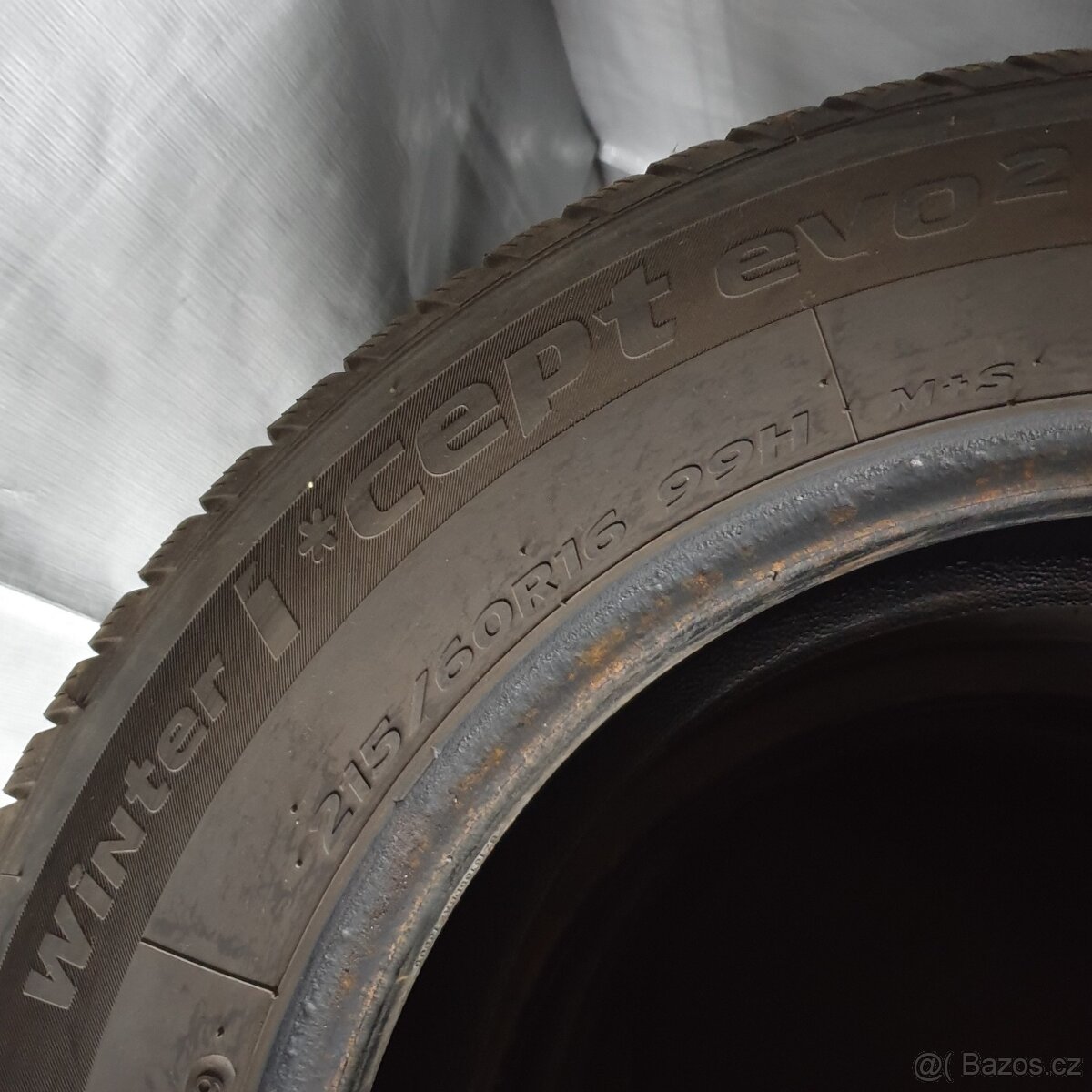 Zimní pneumatiky Hankook 215/60 R16 č. AP187 - 5