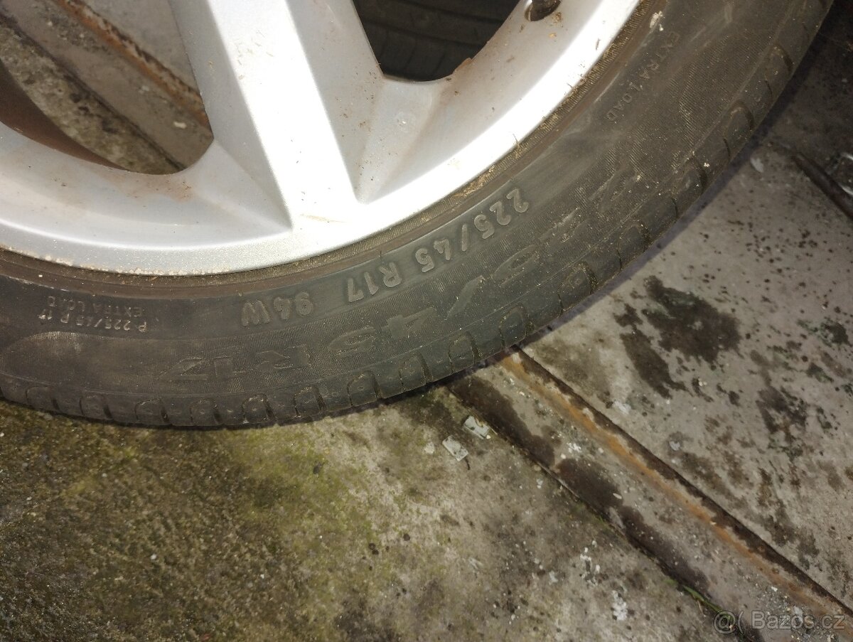 Alu kola r17 5x110 - 5