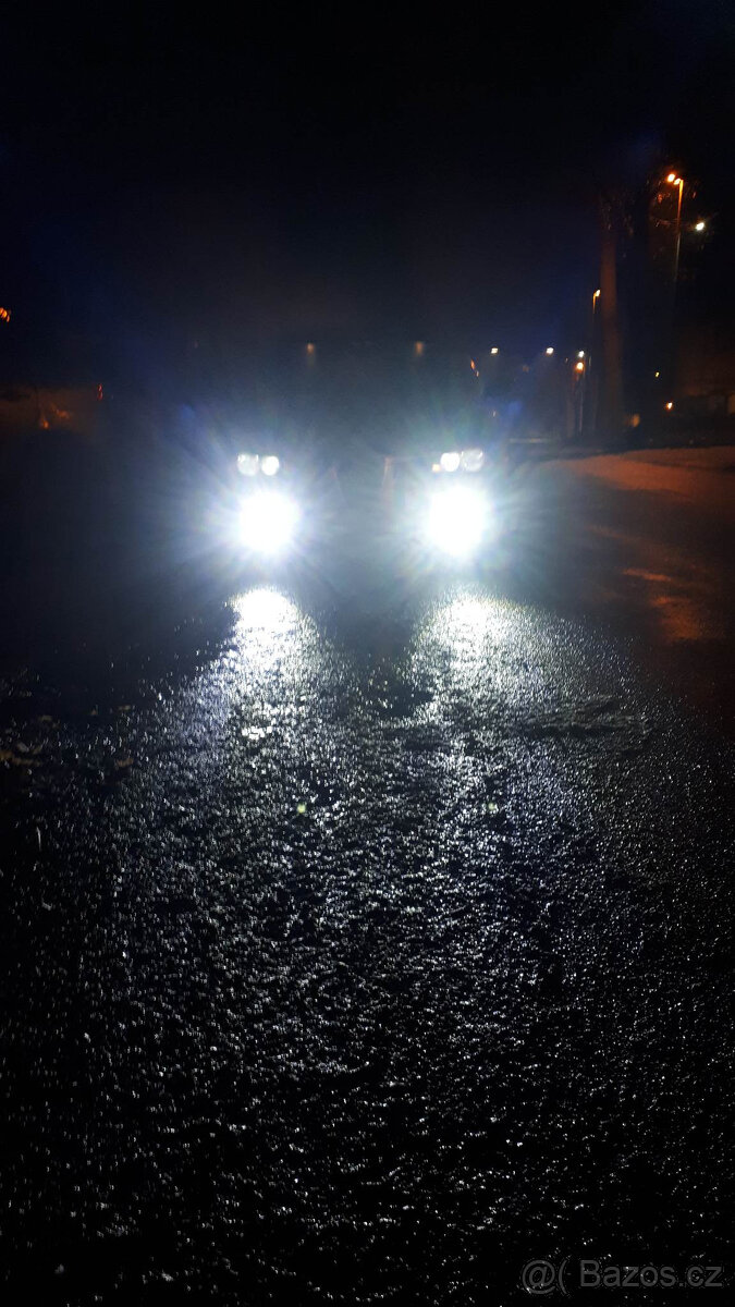 LED mlhovky + Angel eyes DRL(denní svícení) - 5