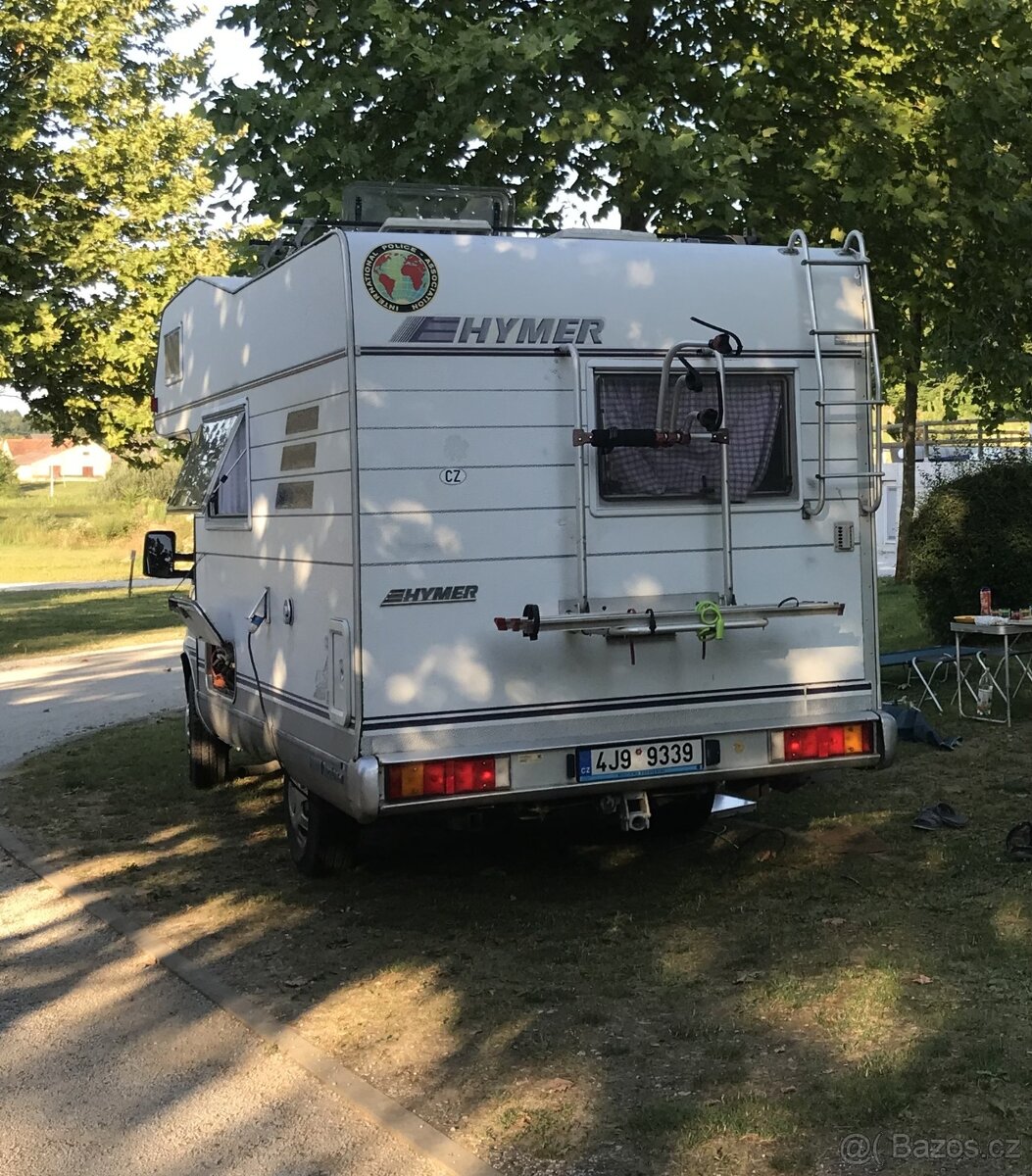Obytné auto Hymer Camp - 5