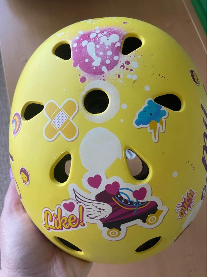 Dětská cyklistická helma Soy - 5