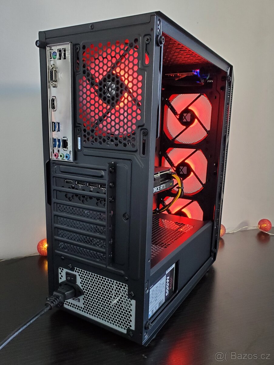 Herní počítač VeinX (RYZEN|RTX 3060 Ti|1TB SSD|WIFI|ZÁRUKA) - 5