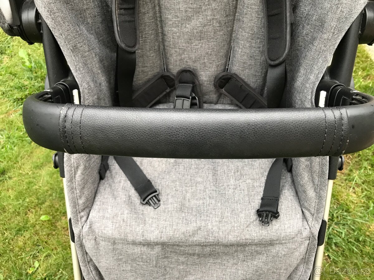 Bugaboo Fox 2 2v1 jako nový + fusak, rukávnik … - 5