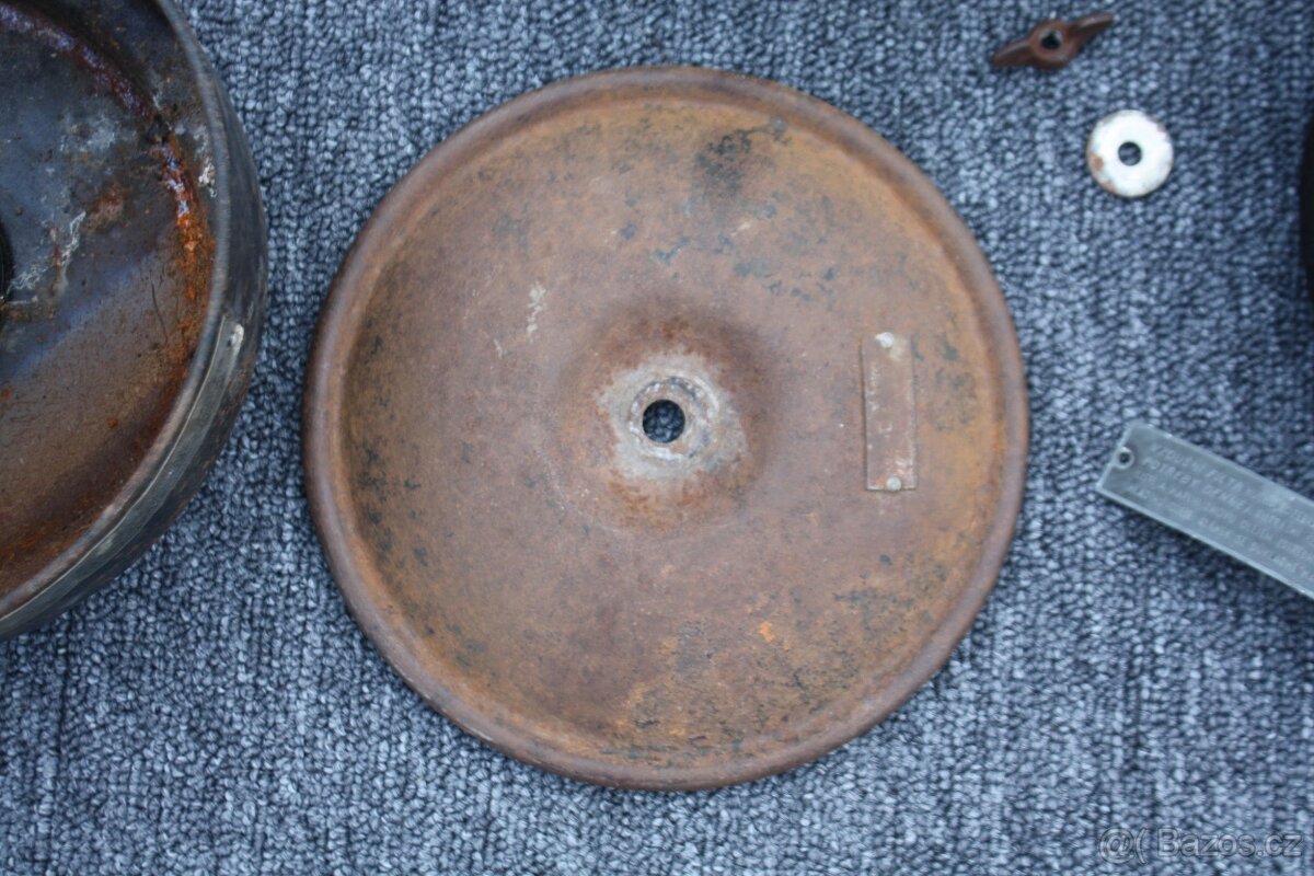 Tatra 600 Tatraplán - Vzduchový filtr + štítek - 5