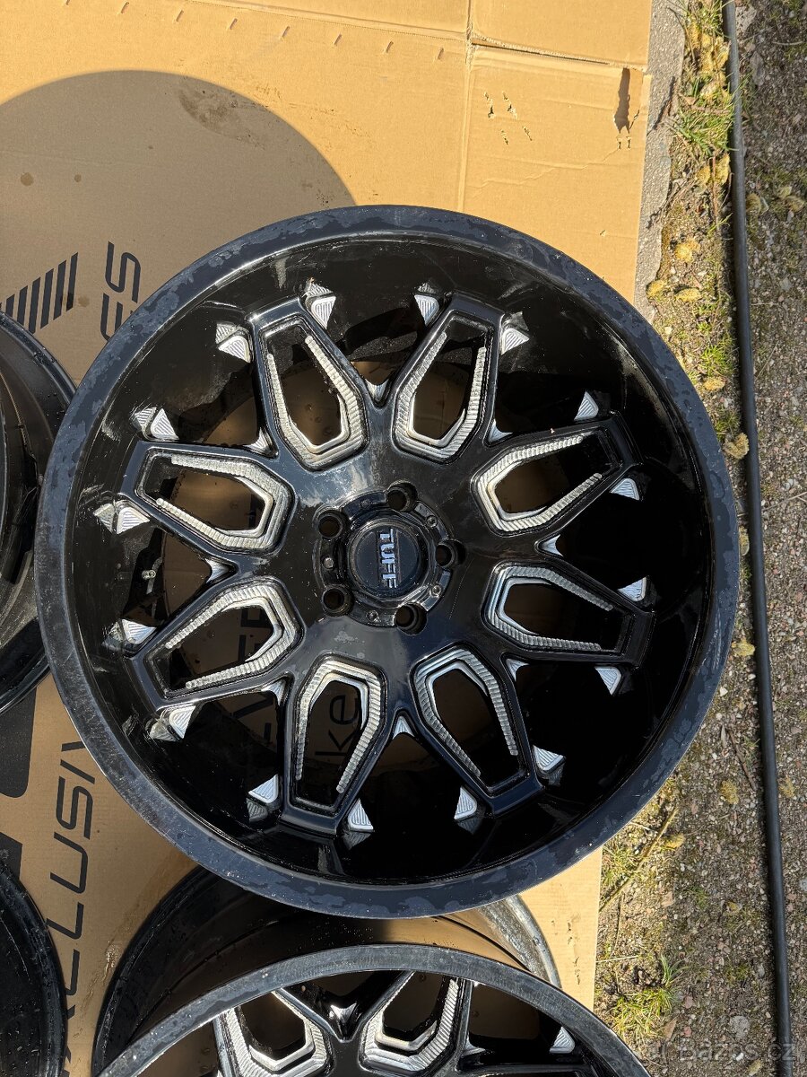 Alu kola 20x12J ET -45 5x127 Jeep Wrangler - 5