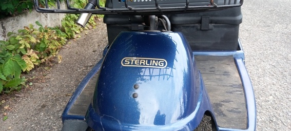 Invalidní tříkolka - 5