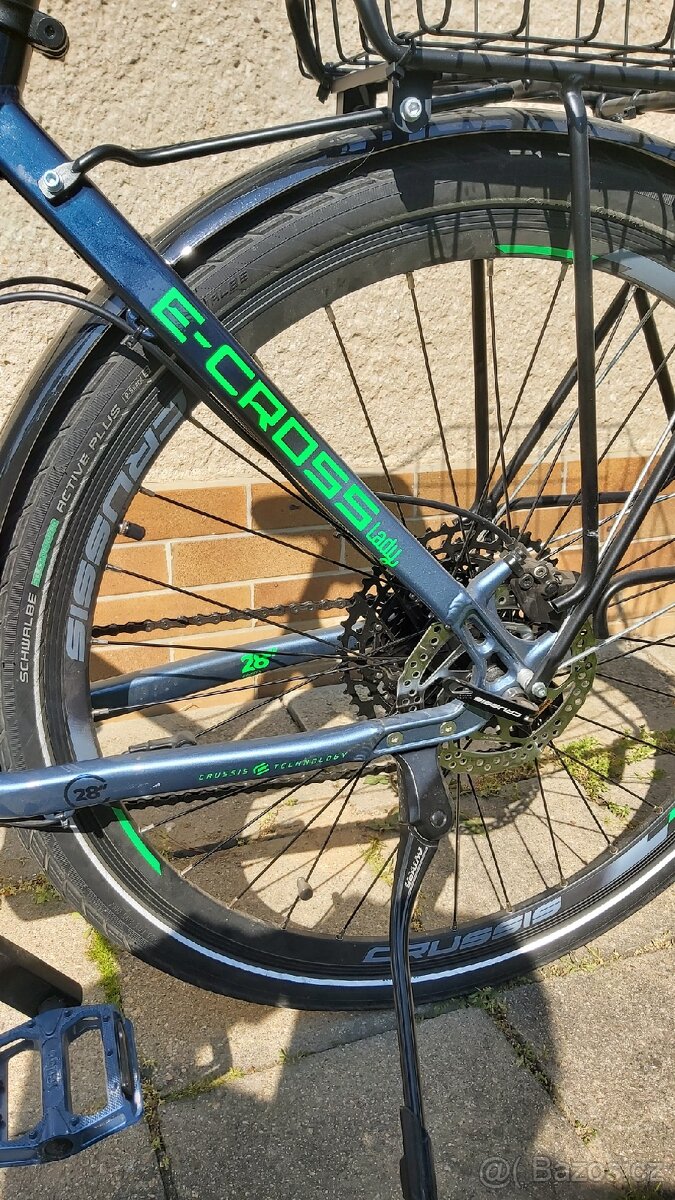 Elektrokolo dámské, Crussis e-Cross lady 9.7 s19 - 5