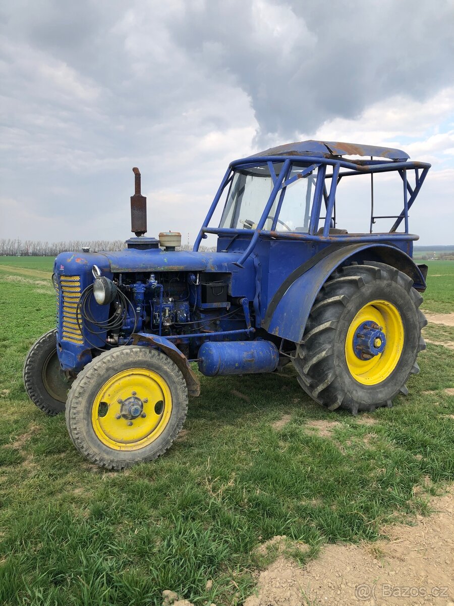 Zetor 50 super - 5