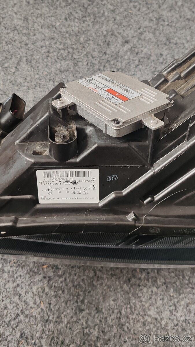 Xenon Superb 3 kompletni - 5
