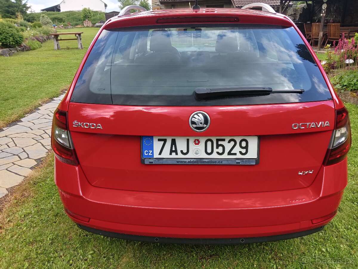 ŠKODA OCTAVIA, 4x4, DSG - 5
