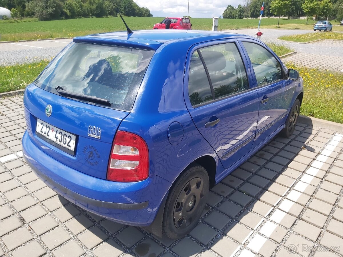 Fabia 1.2 - 5