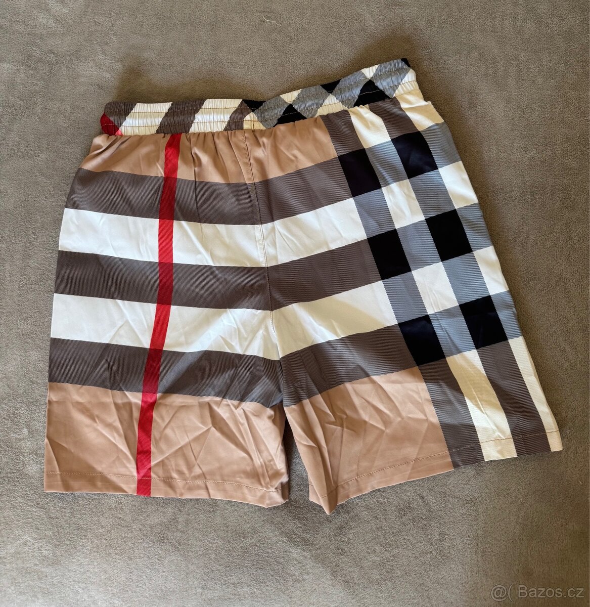 burberry kraťasy - 5