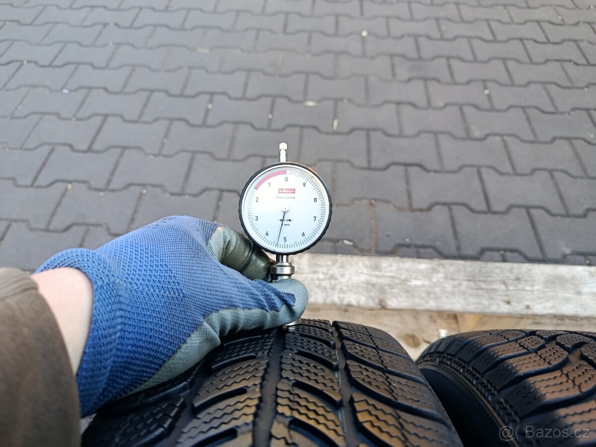 175/65/15 zimní pneu sava - 5