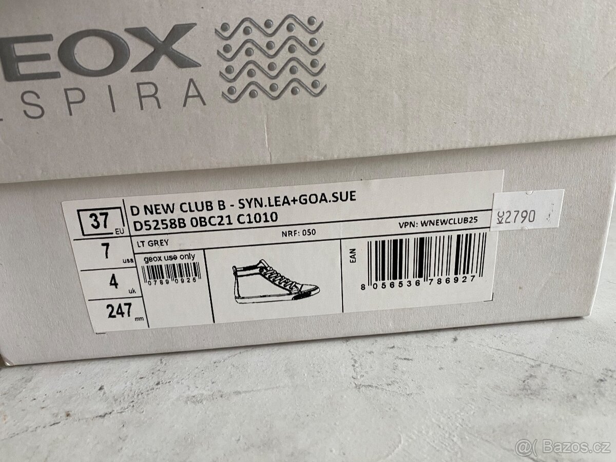 Tenisky GEOX - nove - vel.37 - 5