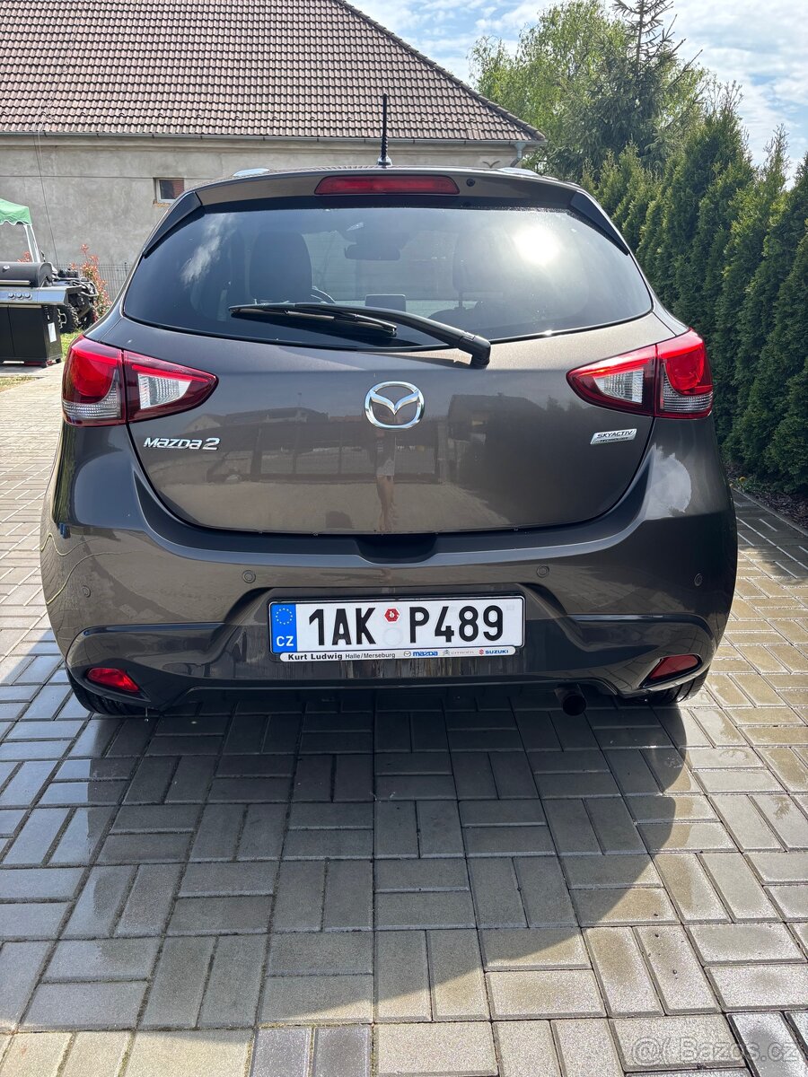 Mazda 2 skyactiv-G 1,5 benzin 90 ps - 5
