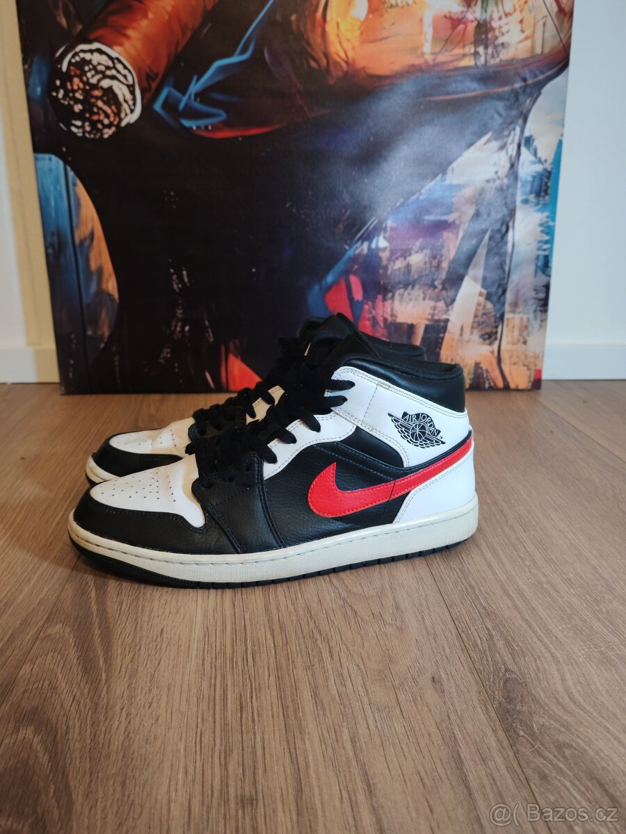 Air Jordan 1 mid Chili Red - 5