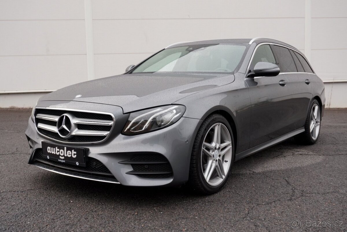 Mercedes-Benz E 220 E 220 d AMG LINE - 5