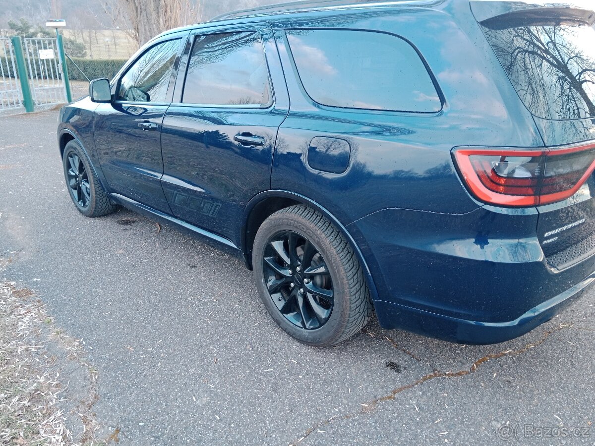 Dodge Durango 3.6 V6 Awd r.v.10/2017 6 místne
