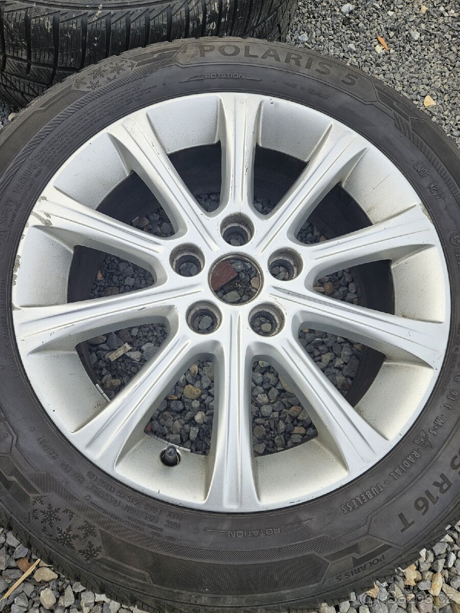 Alu kola Ford 5x108 r16 zimní - 5