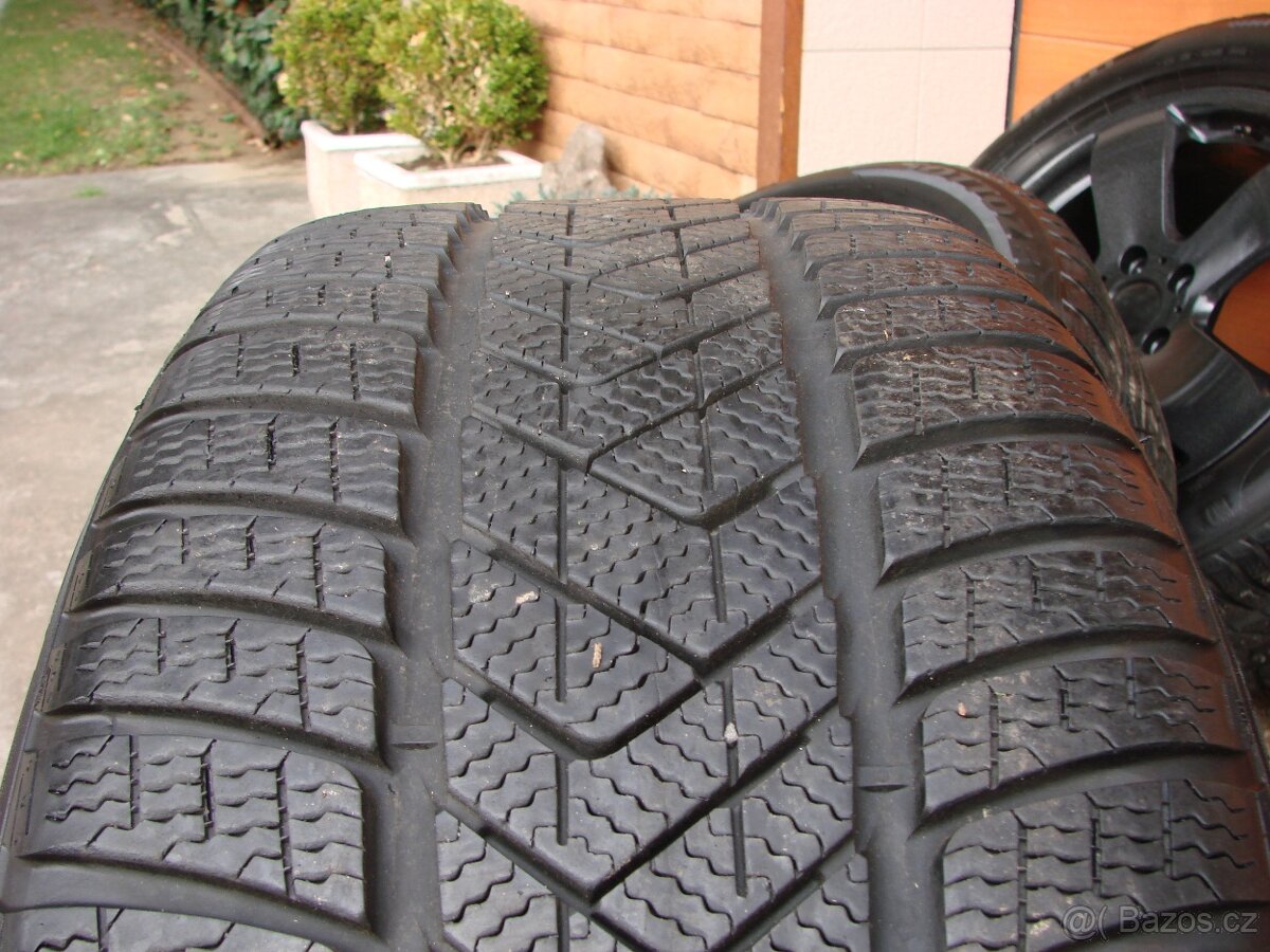4 x Alu kola 5x120 r18 VW T5 - 5